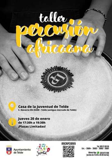 El taller se desarrollará este jueves en la Casa de la Juventud / TA